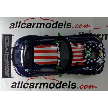 Norev Dealer Pack 1/18 Mercedes AMG GT3 Mercedes AMG Team Riley Motorsports Customer Racing