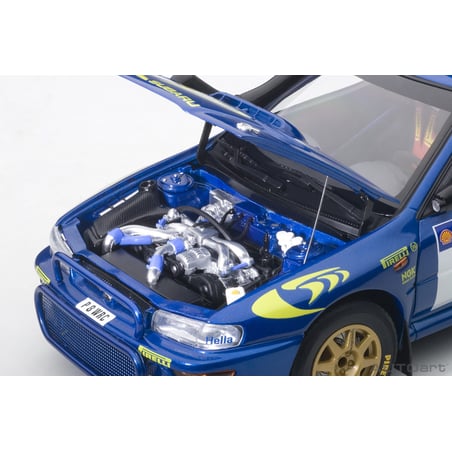 Autoart 1/18 Subaru Impreza WRC Rally of Safari 1997  No.3 C.McRae/N.Grist