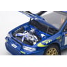 Autoart 1/18 Subaru Impreza WRC Rally of Safari 1997  No.3 C.McRae/N.Grist