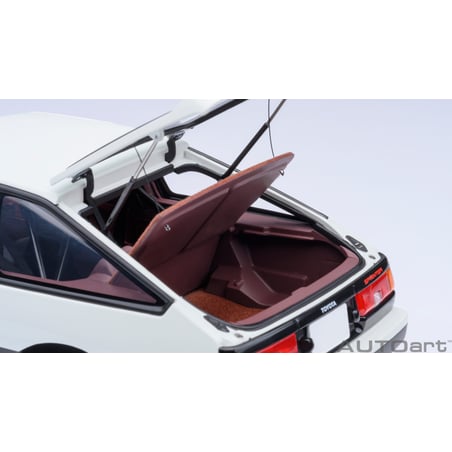 Autoart 1/18 Toyota Sprinter Trueno (AE86) “Project D” Final version