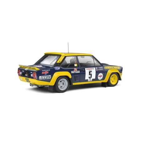 Solido 1/18 Fiat 131 Abarth Tour de Corse 1977 No. 5 B.Darniche/A.Mahe