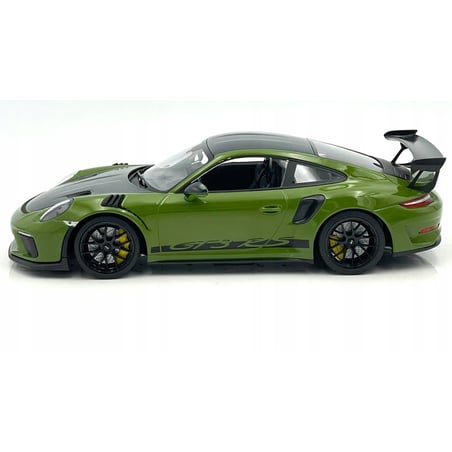 Minichamps 1/18 Porsche 911 GT3 RS (991.2) Weissach Package 2019 Wording black magnesium wheels