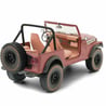 Greenlight Collectibles 1/18 Jeep  CJ-7 Open "ANIMAL PRESERVE" 1995 The A-Team