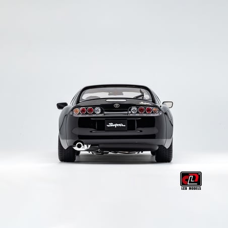 LCD Models 1/18 Toyota Supra MKIV (A80) Coupe 1993 (Car lift and key fob included)