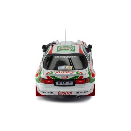 IXO 1/18 Toyota Celica Turbo 4WD (ST185) No.2 Safari Rally 1993 M.Allen/ I.Kivimaki