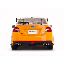 SunStar 1/18 Subaru Impreza S207 NBR Challenge Package Yellow Edition