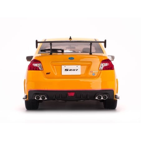 SunStar 1/18 Subaru Impreza S207 NBR Challenge Package Yellow Edition