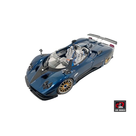 LCD Models 1/18 Pagani Zonda HP Barchetta 2018
