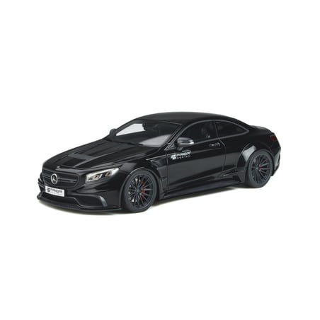 1:18 Mercedes Benz S Class Coupe Prior Design PD75SC 2017