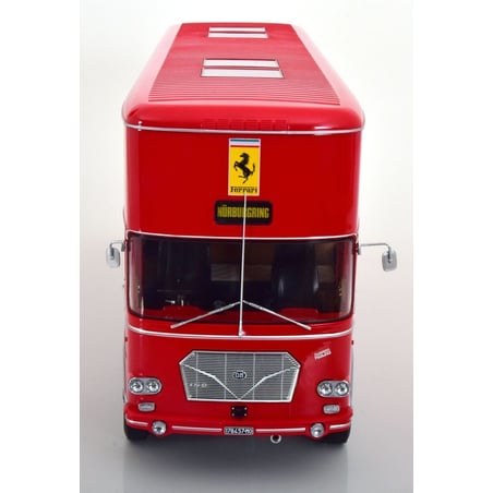 CMR 1/18 OM Fiat 150 Rolfo Scuderia Ferrari Race Car Transporter 1966