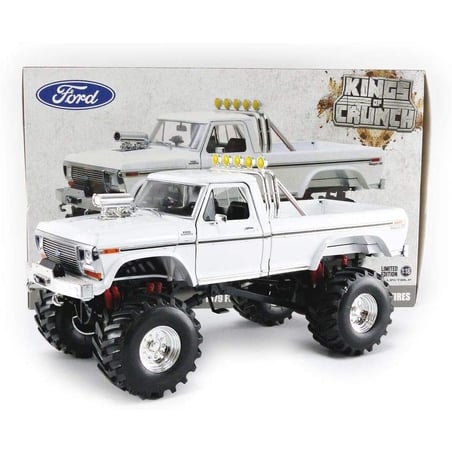 Greenlight Collectibles 1/18 Ford F-250 Monster Truck with 48 inch tires 1974