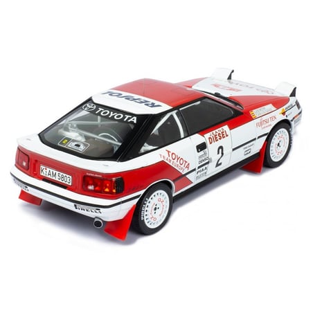 IXO 1/18 Toyota Celica GT Four ST165 No.2  C.Sainz/L.Moya Rally San Remo 1990