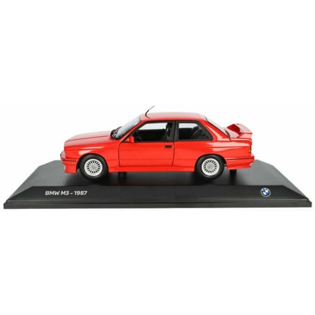 Minichamps 1/18 BMW M3 (E30) Street 1987
