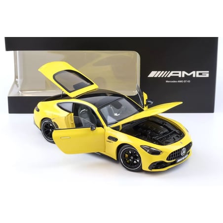NZG Mercedes Benz Dealer Edition 1/18 Mercedes Benz AMG GT43(C192) 2024