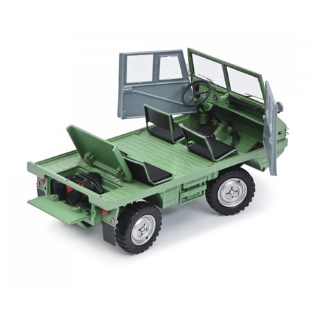 Schuco 1/18 Steyr Puch Haflinger 1975