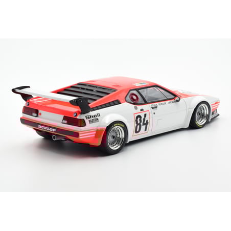 Minichamps 1/18 BMW M1 24h LeMans 1980 No.84 Stuck/Bürger/Lacaud