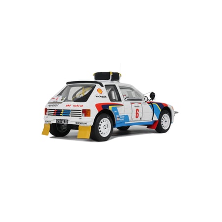 Otto Mobile 1/18 Peugeot 205 T16 Rally Safari 1985