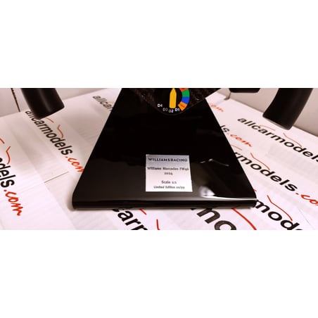 Minichamps 1/1 Team Williams F1 FW46 Steering Wheel No.23 Alex Albon/Franco Colapinto/Logan Sargeant 2024