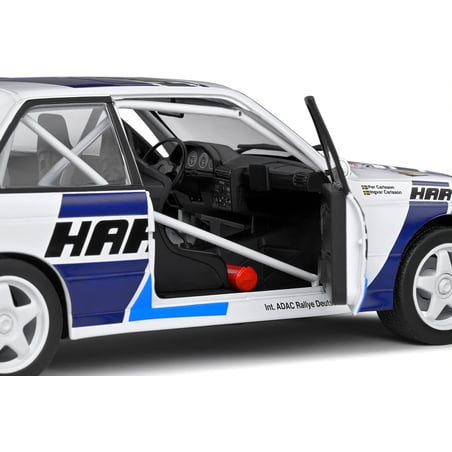 Solido 1/18 BMW E30 M3 Gr. A No.3 Adac Rally Deutchland 1990 I.Carlsson/ P.Carlsson