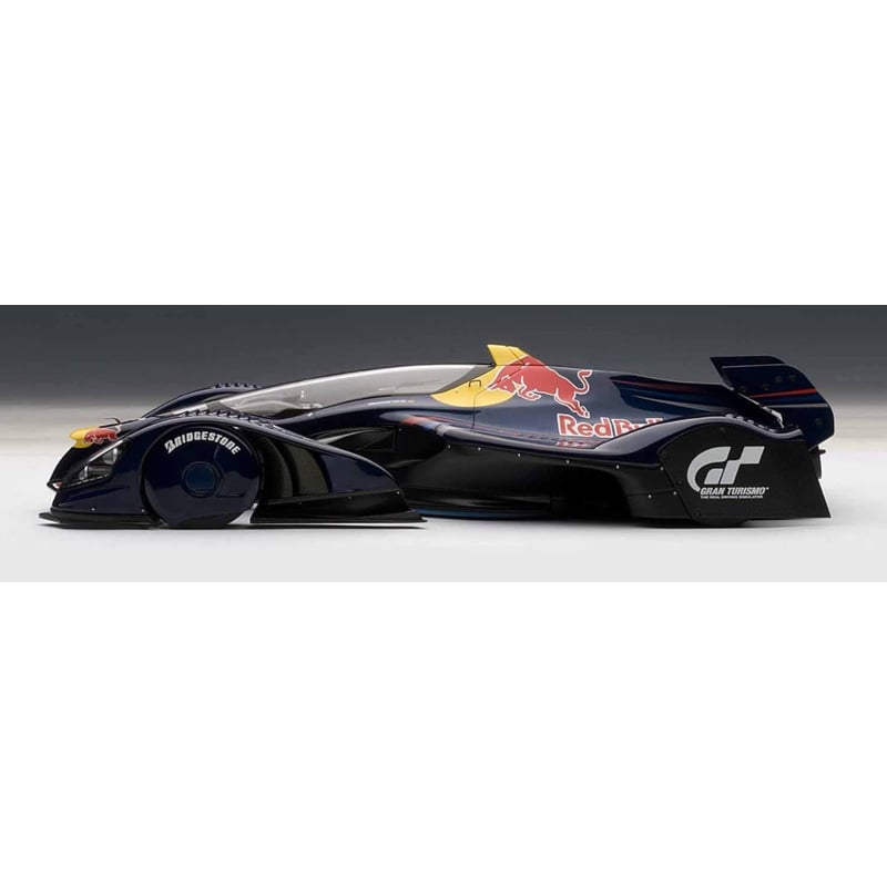 Autoart 1/18 Red Bull X2010 S. Vettel GRAN TURISMO 5 for PlayStation 3