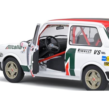 Solido 1/18 Autobianchi A112 Mk.5 Abarth Alitalia rally set 1980