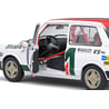 Solido 1/18 Autobianchi A112 Mk.5 Abarth Alitalia rally set 1980