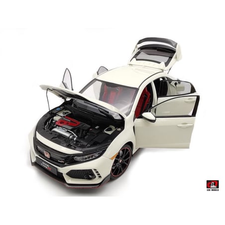 LCD 1/18 Honda Civic Type R (FK8) 2017