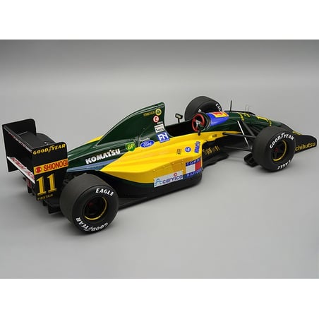 Tecnomodel 1/18 F1 Lotus 107 No.11 French GP Mika Hakkinen 1992