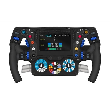 HC Models 1/2  ALFA ROMEO F1 C43 STEERING WHEEL 2023 Bottas No.77 & Guanyou No.24