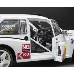 SunStar 1/18 Austin MG Metro 6R4 No.3 Shell Donegal International Rally C.McRae/N.Grist 2006