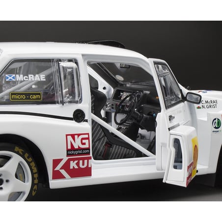 SunStar 1/18 Austin MG Metro 6R4 No.3 Shell Donegal International Rally C.McRae/N.Grist 2006