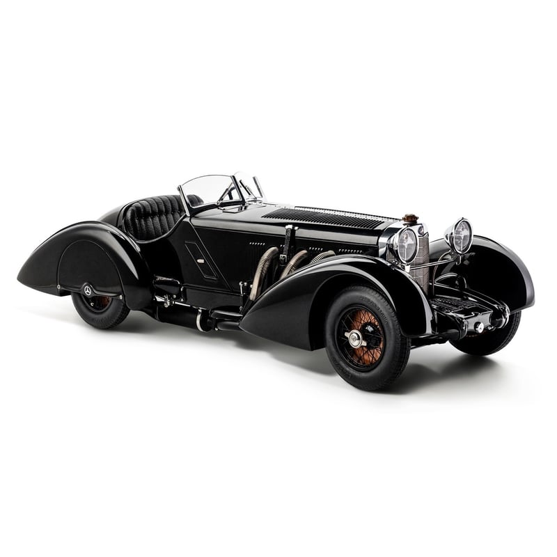 1/18 Mercedes-Benz SSK Trossi 1932 “Black Prince”