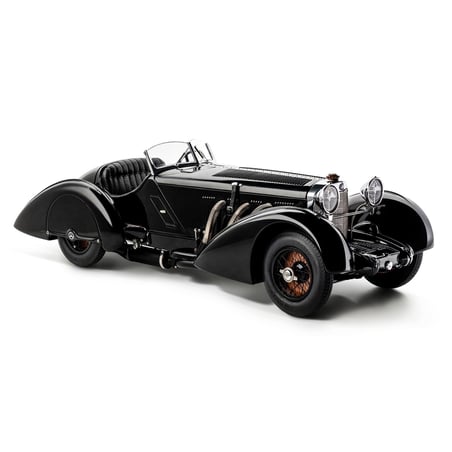 1/18 Mercedes-Benz SSK Trossi 1932 “Black Prince”