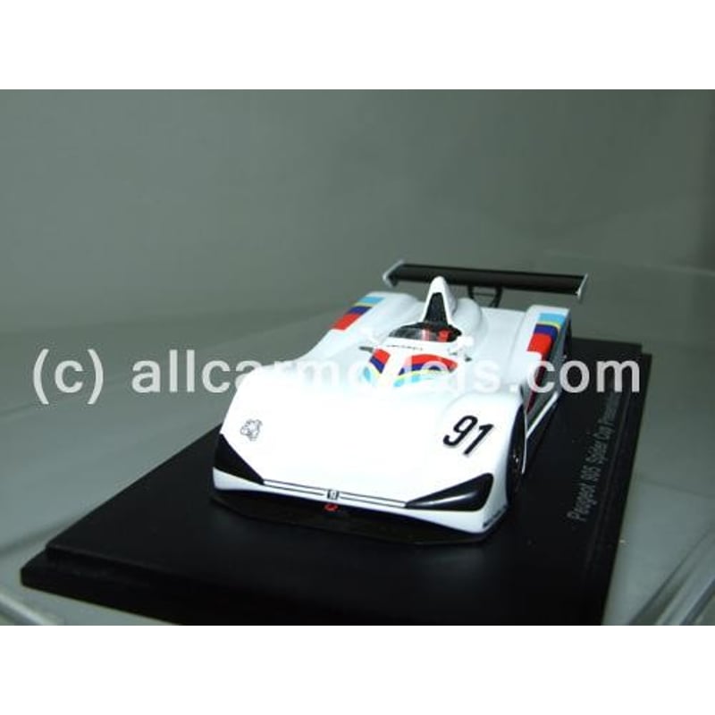 Spark 1/43 Peugeot 905 Spider Cup Presentation 1991 No.91