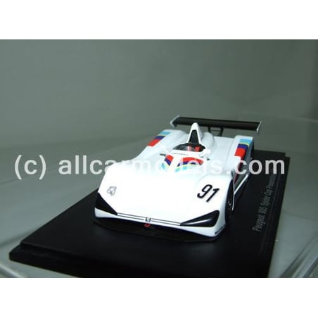 Spark 1/43 Peugeot 905 Spider Cup Presentation 1991 No.91