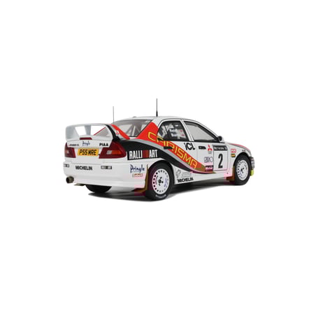 Otto Mobile 1/18 Mitsubishi Carisma GT Gr.A RAC RALLY 1997