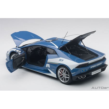 1:18 Lamborghini Huracan LP610-4 Police Car (Full Openings) (AUTOart)