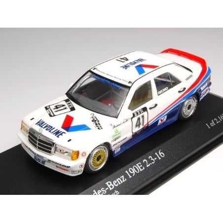 Minichamps 1/43 Mercedes 190 E 2.3-16 No.41 DTM Roland Asch 1988
