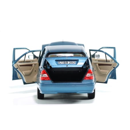Norev  Mercedes Dealer 1/18 Mercedes Dealer 1/18 Mercedes Benz C Class C200 (W202) 1997-2000