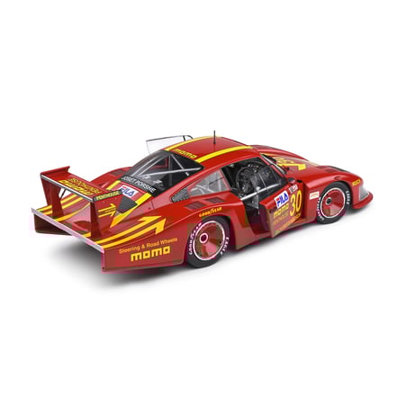 Solido 1/18 Porsche 935 Moby Dick 24H Le Mans 1982  No.70 Moretti