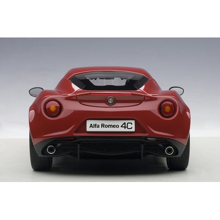 1/18 Alfa Romeo 4C