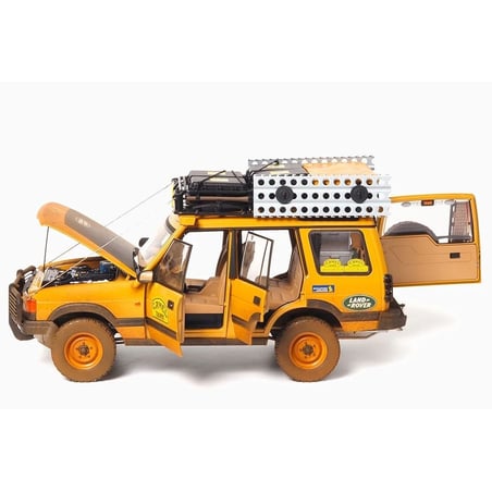 Almost Real 1/18 Land Rover Discovery Series I “Camel Trophy” Kalimantan 1996 Dirty Version