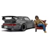 Solido 1/18 Porsche 911 (964) RWB Rauh-Welt Bodykit 2024 with Akira Naka figure