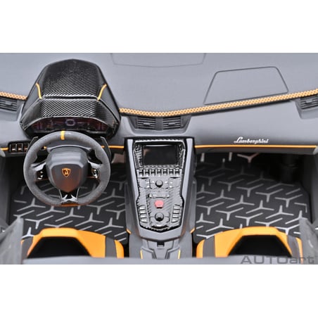 Autoart 1/18 Lamborghini Aventador SVJ 2018