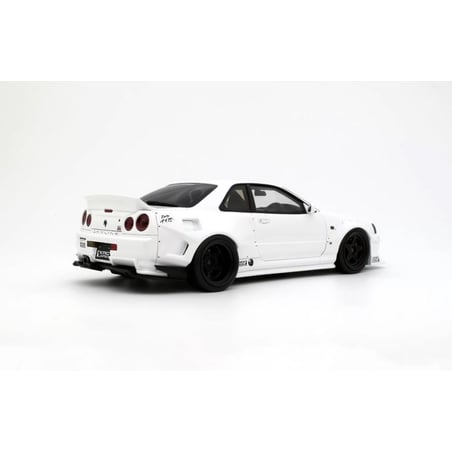Otto Mobile 1/18 Nissan Skyline GT-R R34 KRC Body Kit 2019