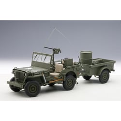 1/18 Jeep Willys, 1943 U.S....