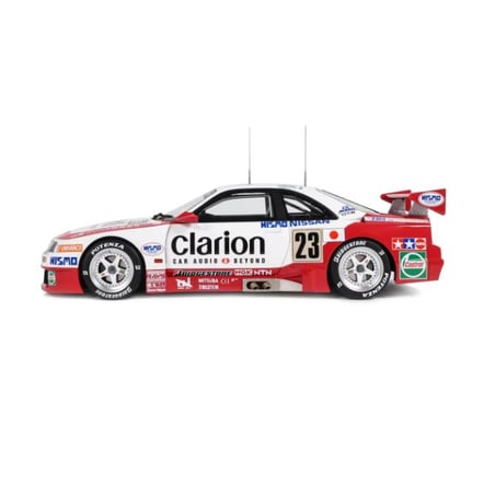 Otto Mobile 1/18 Nissan Nismo GT-R LM No.23 Kazuyoshi Hoshino/Masahiro Hasemi/Toshio Suzuki 1996