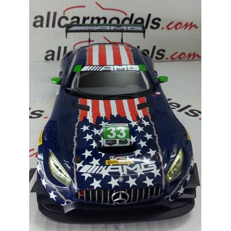 Norev Dealer Pack 1/18 Mercedes AMG GT3 Mercedes AMG Team Riley Motorsports Customer Racing
