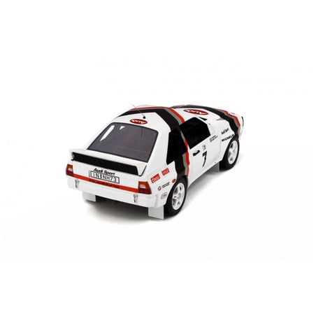 Otto Mobile 1/18 Audi Sport quattro Pikes Peak Νo.7 M. Mouton 1984