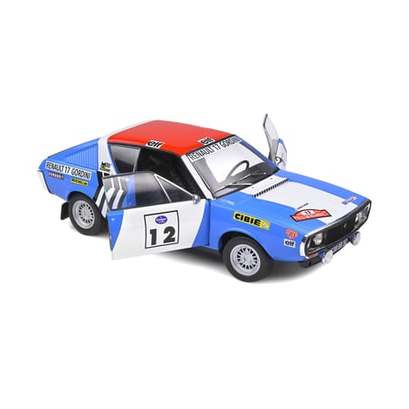1/18 Renault 17 Gordini  Rallye Press on Regardless 1974 No.12 J.L.Therier